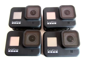 Lot De 4 CAMÉRAS D'Action GoPro HERO8 Black 4K... - Photo 1/7