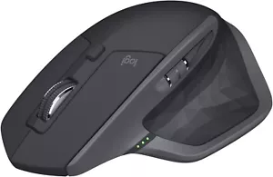 Logitech MX Master 2S Wireless Bluetooth Edition Mouse (Graphite) New and Boxed - Picture 1 of 9