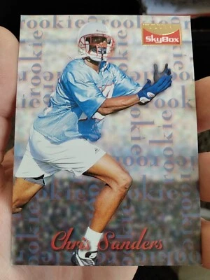 1995 SkyBox Premium Chris Sanders RC Houston Oilers 184 - Image 1 of 4