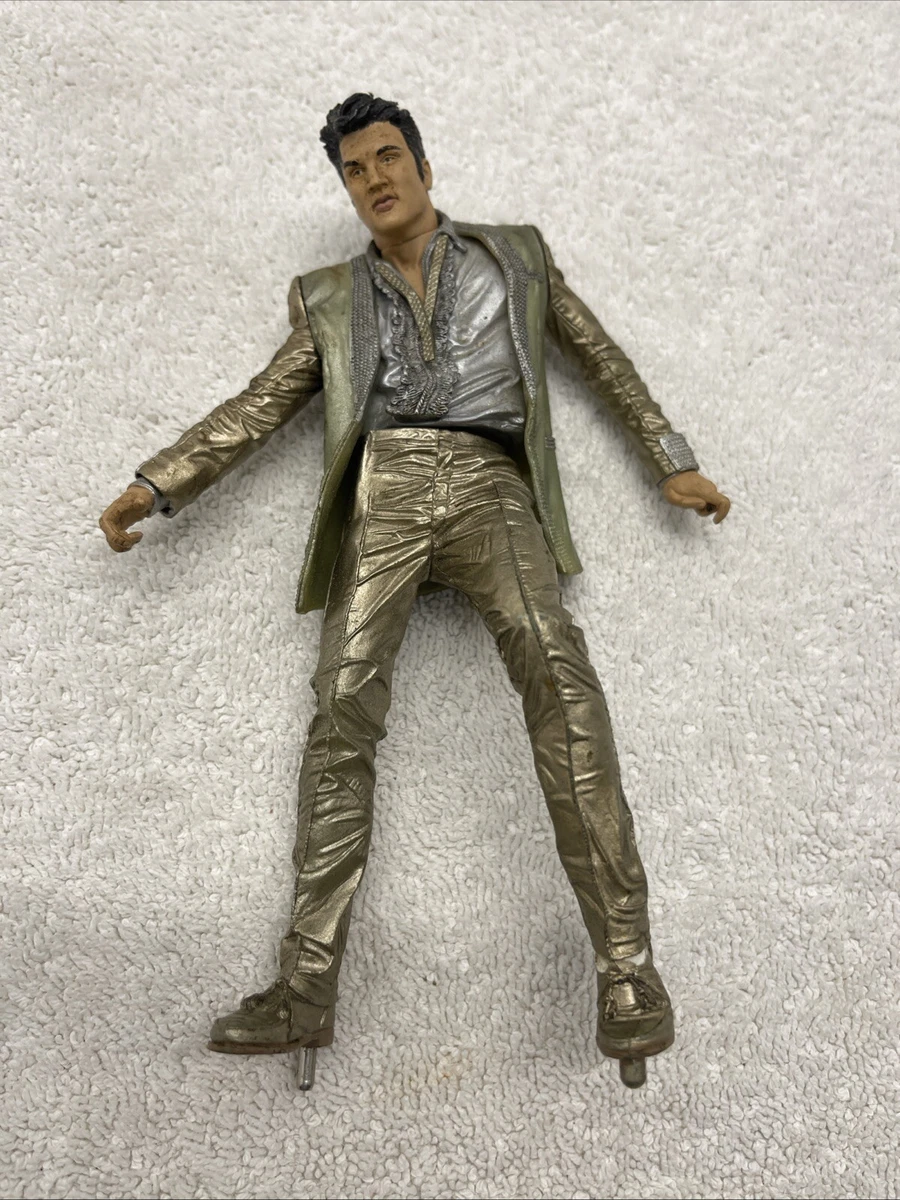 マクファーレントイズ エルヴィス・プレスリー The Year in Gold McFarlane Toys Elvis Presley 1956 Year in Gold Figure Unboxing
