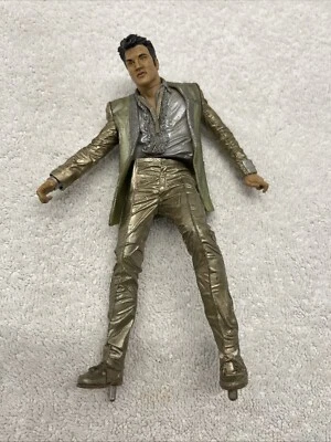 McFarlane Toys Elvis Presley 1956 The Year In Gold 4th Edition 2005 Figure - Image 1 of 4
