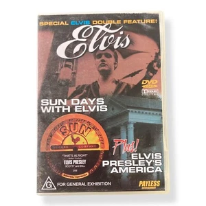 Sun Days With Elvis / Elvis Presley's America (DVD, 0) - Picture 1 of 3