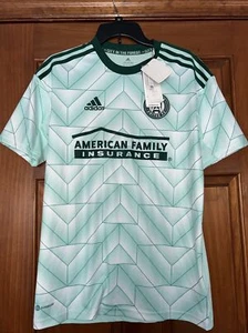 Adidas Atlanta United FC Soccer Jersey Youth XL H55832 - Picture 1 of 10