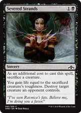1x Severed Strands NM, English MTG Guilds of Ravnica
