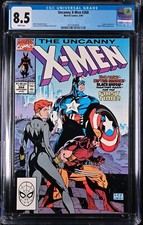 Uncanny X-Men # 268 (9/90) CGC Comic Book 8.5 VF+ Iconic Jim Lee Cover