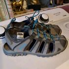 "Hi TEC" Walking sandals Size 7 Strong and Hard Wearing yet Lightweight to Wear