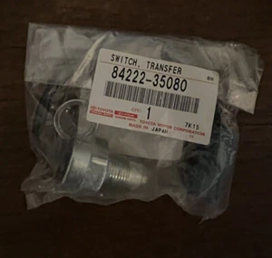 Toyota Switch, Transfer Indicator 84222-35080 Genuine F/S - Picture 1 of 1