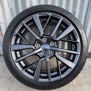 SUBARU WRX 2022-2025 OEM RIM WHEEL TIRE 18"X8.5" ASSEMBLY - Picture 1 of 19