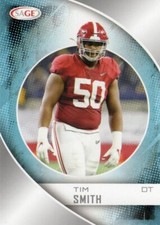 TIM SMITH 2023 SAGE SILVER CARD 61 ALABAMA CRIMSON TIDE
