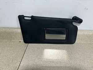 08- 2011 Ford Focus Passenger Right RH Side Sun Visor Color Black Vinyl OEM - Picture 1 of 4