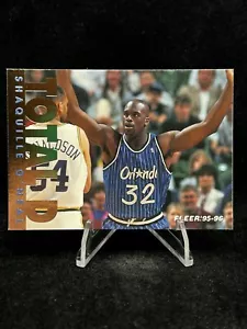 Shaquille O’Neal Total D 1995-96 Fleer #7 HOF NBA Orlando Magic - Bild 1 von 14