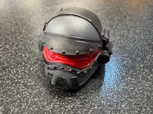 G.I. Joe Classified Series 127 Night Force Shockwave escala 6" (SOLO CASCO) 1/12 - Imagen 1 de 16