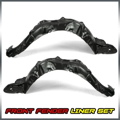 Fit For Toyota Prius 2010-2015 Inner Fender Splash Shield Front LH & RH Side — 第 1/4 张图片