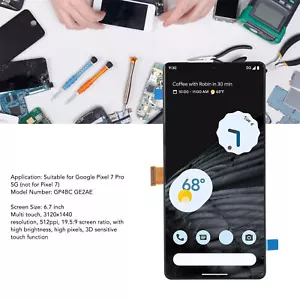 Screen Replacement For 7 Pro 5G GP4BC GE2AE 6.7in Phone Organic Hot - Imagen 1 de 12
