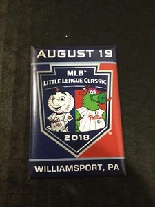 2018 PHILLIES V METS LITTLE LEAGUE CLASSIC MAGNET SGA - Picture 1 of 1