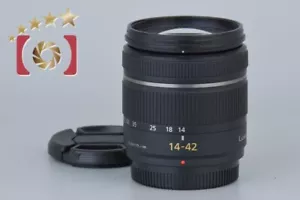 Panasonic LUMIX G VARIO 14-42mm f/3.5-5.6 ASPH. MEGA O.I.S. H-FS014042 - Picture 1 of 12