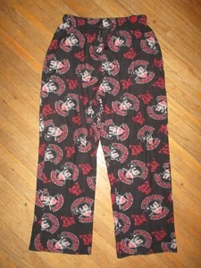 PANTALONE PIGIAMA PILE WALKING DEAD Sopravvissuto Non Mettere Adulto PICCOLO - Foto 1 di 4