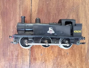 OO Gauge Hornby Locomotive: British Railways Tank 0-6-0 '47606' Engine - Picture 1 of 7