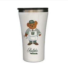 RALPH'S COFFEE Polo Bear Ralph Lauren Tumbler 355ml Stainless Bottle Mug Cup Eco