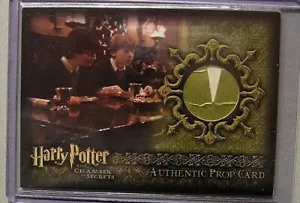 Harry Potter-COS-Screen Used-Relic-Film-Prop Card-Christmas Crackers-Wrapper - Picture 1 of 5