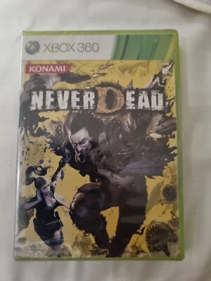 NeverDead XBOX 360 Video Game Original Ntsc J Release - NEW & SEALED Singapore  - Image 1 of 4