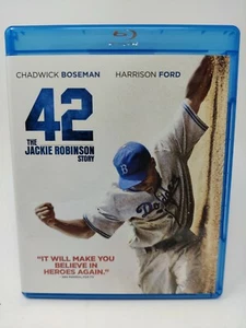 42: The Jackie Robinson Story - (Blu-ray ONLY, 2013) - Harrison Ford - Picture 1 of 3