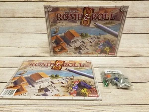 Rome and Roll Kickstarter Edition Exclusive SEALED - Picture 1 of 12