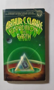 Expedition to Earth by Arthur C. Clarke 1980 Del Rey Paperback - Picture 1 of 7