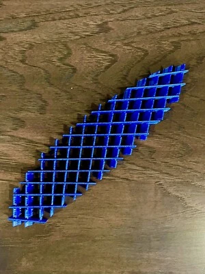 Multi-Color 3D-Printed Waffle Fidget Toy, Stress Reliever Toy, Satisfying Fidget - Image 1 of 4