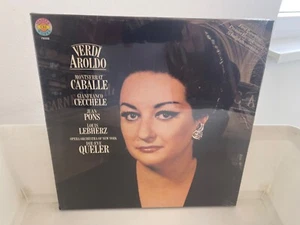 VERDI AROLDO - MONTSERRAT CABALLE - BOX SET - CBS MASTERWORK 79328-STILL SEALED - Picture 1 of 3