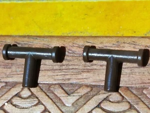 PLAYMOBIL x2 SOPORTES MARRONES HALCON BUHO LORO GALEON PIRATAS BARCO PIRATA - Bild 1 von 1