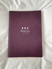 Asprey catalogue (circa 2005) 160 pages with price list