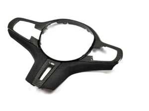 AutoTecknic Carbon Alcantara Steering Wheel Trim Fits BMW G20 3-Series | G05 X5 - Picture 1 of 5
