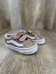 white vans size 5