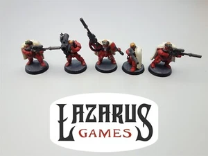 Warhammer 40K Space Marines - Scout Squad with Sniper Rifles (oop plastic) - Picture 1 of 6