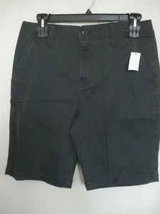 Pantalones cortos para hombre talla 34 gris oscuro Roebuck - Imagen 1 de 2