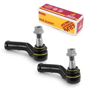 Front Outer Tie Rod Ends for 2008-2015 Land Rover LR2 10-17 Volvo XC60 07-16 S80 - Picture 1 of 10
