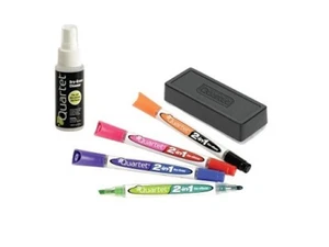 Quartet Dry-Erase Marker Kit; Low Odor Non-Toxic Fabulous Home School Product - Picture 1 of 3