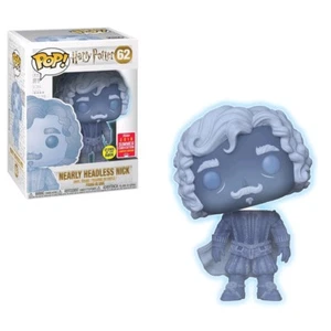 HARRY POTTER Nearly Headless Nick Glow US Excl POP MOVIE #62 Vinyl Funko 31273 - Picture 1 of 1
