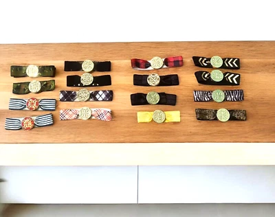 Rustic Cuff 16 Total Hair Ties Pony Tail Lot - Image 1 of 4