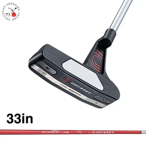Odyssey TRI-BEAM #1 CS Putter 33in STROKE LAB Shaft Pistol Blue/Black Grip 2023 - Picture 1 of 12