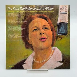 The Kate Smith Anniversary Album Vinyl LP Mono 1966 RCA Victor – LPM-3535 POP - Picture 1 of 18