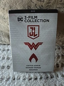 DC 3-Film DC Collection [3pk] - Foto 1 di 3