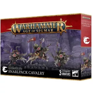 Warhammer Age of Sigmar: Gloomspite Gitz - Snarlpack Cavalry - Imagen 1 de 1