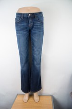 Cult of Individuality Bohemi Slim Boot (28 X 32) Women's Jeans Dark Wash