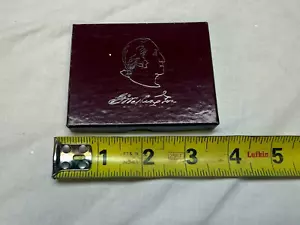 1982 George Washington Half Dollar US Mint PP 90% Silber - Bild 1 von 9