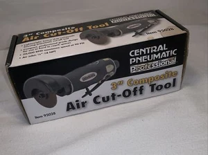Nob Central Pneumatic Professional 95028 3" Composite Air Cut-Off Werkzeug Neu Offen - Bild 1 von 20