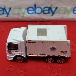 TR-1 HO Scale Truck/Car Model Layout White Sanitation BK-8 25CW 868 DON'T LITTER - Picture 1 of 6