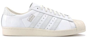 2015 ADIDAS CONSORTIUM SUPERSTAR 80V UNDFTD UNDEFEATED UK 9-12 lux B34077 luker - Picture 1 of 1