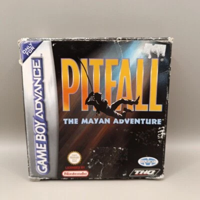 Pitfall The Mayan Adventure Gameboy Advance Game Boxed - Image 1 of 4